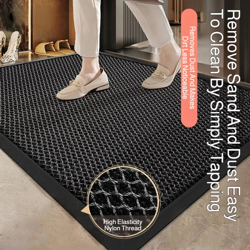 Heavy Duty Waterproof Anti-Slip Door Mat - Indoor Outdoor Welcome Mat 0