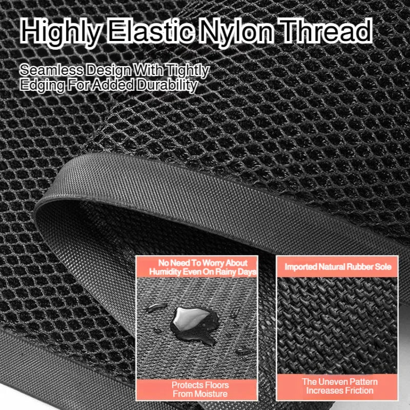 Heavy Duty Waterproof Anti-Slip Door Mat - Indoor Outdoor Welcome Mat 3