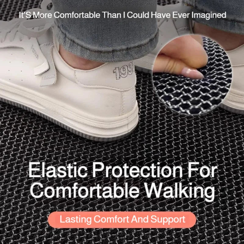 Heavy Duty Waterproof Anti-Slip Door Mat - Indoor Outdoor Welcome Mat 4