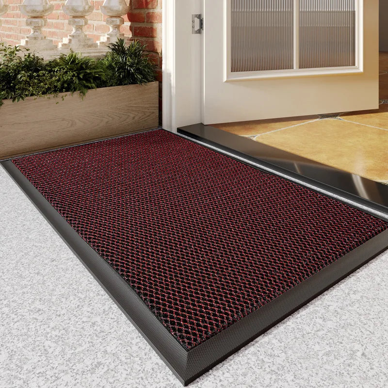Heavy Duty Waterproof Anti-Slip Door Mat - Indoor Outdoor Welcome Mat 6