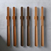 HeelGlide - Extra-Long Wooden Shoe Horn with Ergonomic Handle 2