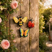 GARDENFORT – Weatherproof Garden Wall Decor Set for Durable Decorative Appeal