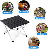 PICNICFLOW – Portable Camping Desk for Garden & Party Use