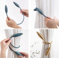 TASSELFLOW – Decorative Curtain Tiebacks Easy Adjustable Fit