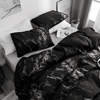 VEINZORIA – Decorative Duvet Cover Set for Modern Bedroom Appeal