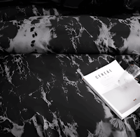 VEINZORIA – Decorative Duvet Cover Set for Modern Bedroom Appeal