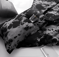 VEINZORIA – Decorative Duvet Cover Set for Modern Bedroom Appeal