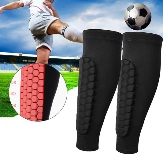 Honeycomb Soccer Shin Guards - Advanced Protection & Comfort for All Sports 0