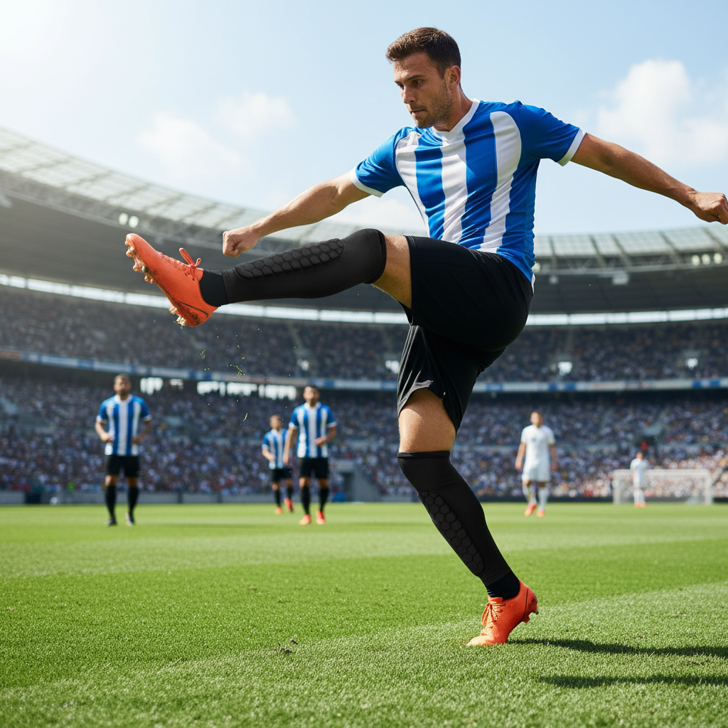 HONEYGUARD – Honeycomb Soccer Shin Guards for Impact Protection & Comfort
