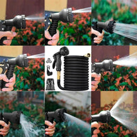 HydroMax - 100FT Expandable Garden Hose with 8 Versatile Spray Patterns 2