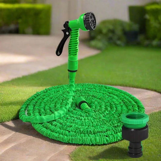 HydroMax - Expandable Garden Hose 7.5m to 22.5m, High-Pressure Water Hose 0