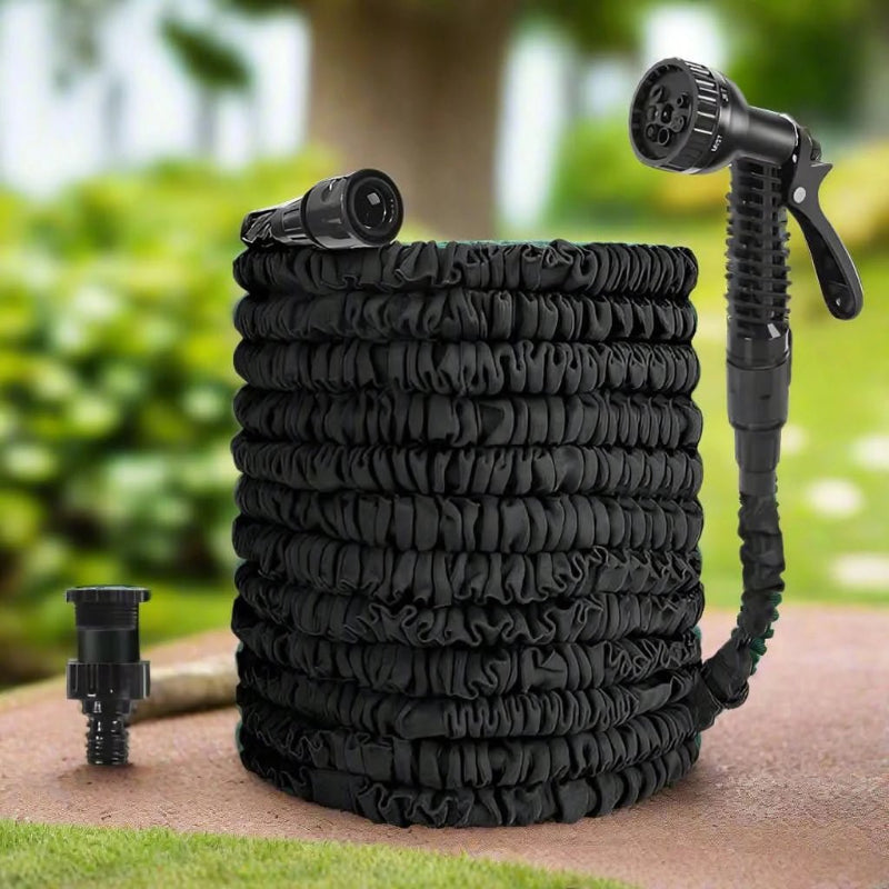 HydroMax - Expandable Garden Hose 7.5m to 22.5m, High-Pressure Water Hose 1