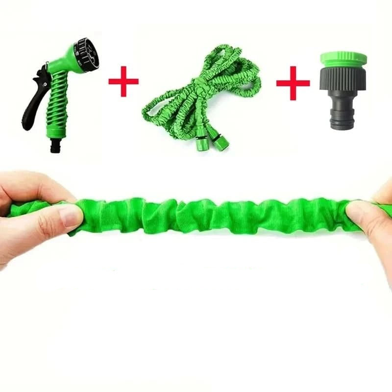 HydroMax - Expandable Garden Hose 7.5m to 22.5m, High-Pressure Water Hose 2