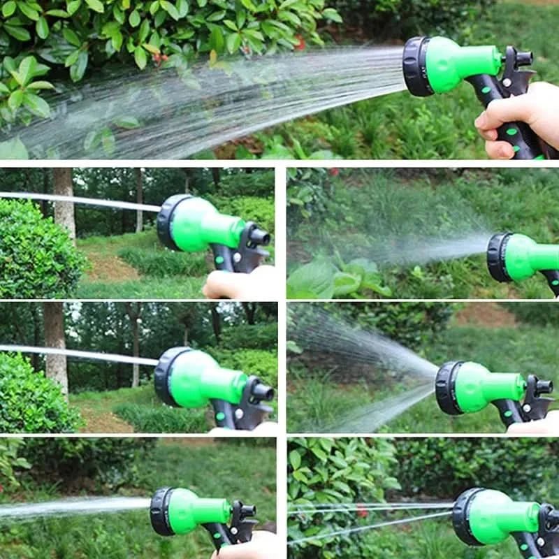 HydroMax - Expandable Garden Hose 7.5m to 22.5m, High-Pressure Water Hose 7