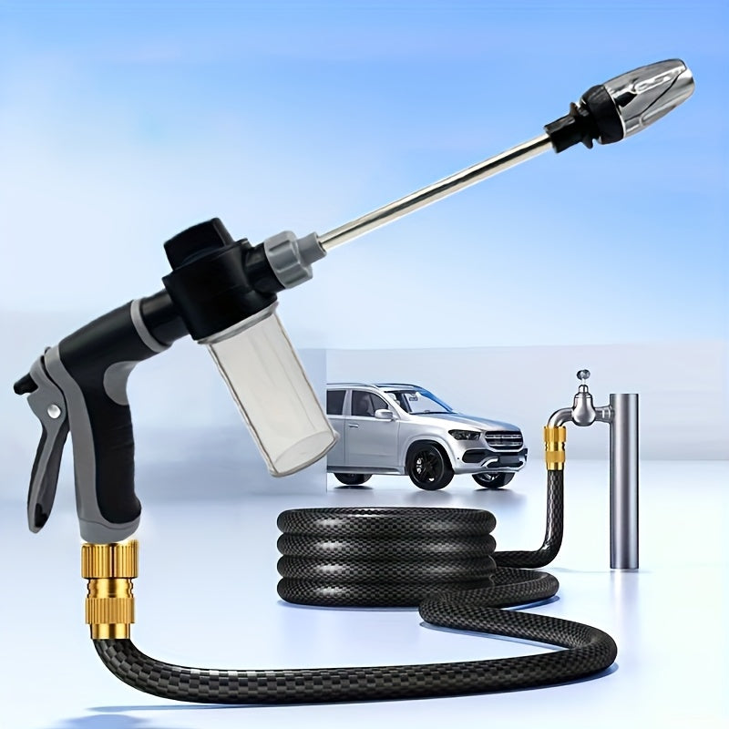 HydroShot - High-Pressure Spray Gun with Ergonomic Handle for Garden & Car Cleaning 0