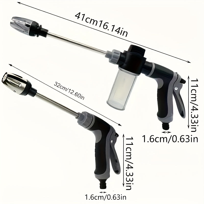 HydroShot - High-Pressure Spray Gun with Ergonomic Handle for Garden & Car Cleaning 3