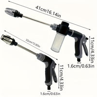 HydroShot - High-Pressure Spray Gun with Ergonomic Handle for Garden & Car Cleaning 3