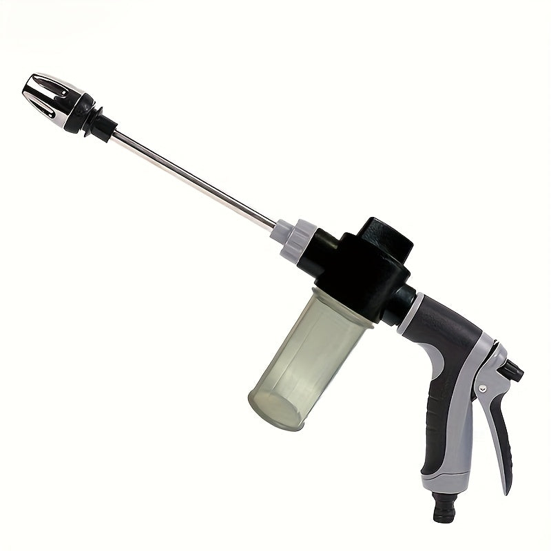 HydroShot - High-Pressure Spray Gun with Ergonomic Handle for Garden & Car Cleaning 4
