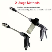 HydroShot - High-Pressure Spray Gun with Ergonomic Handle for Garden & Car Cleaning 5