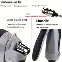 HydroShot - High-Pressure Spray Gun with Ergonomic Handle for Garden & Car Cleaning 7