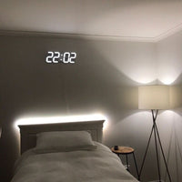 NEOTIMEA – 3D LED-vægur med fleksible visningsindstillinger