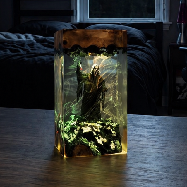 BOOGLOW – Halloween Lamps for Easy Shelf Styling