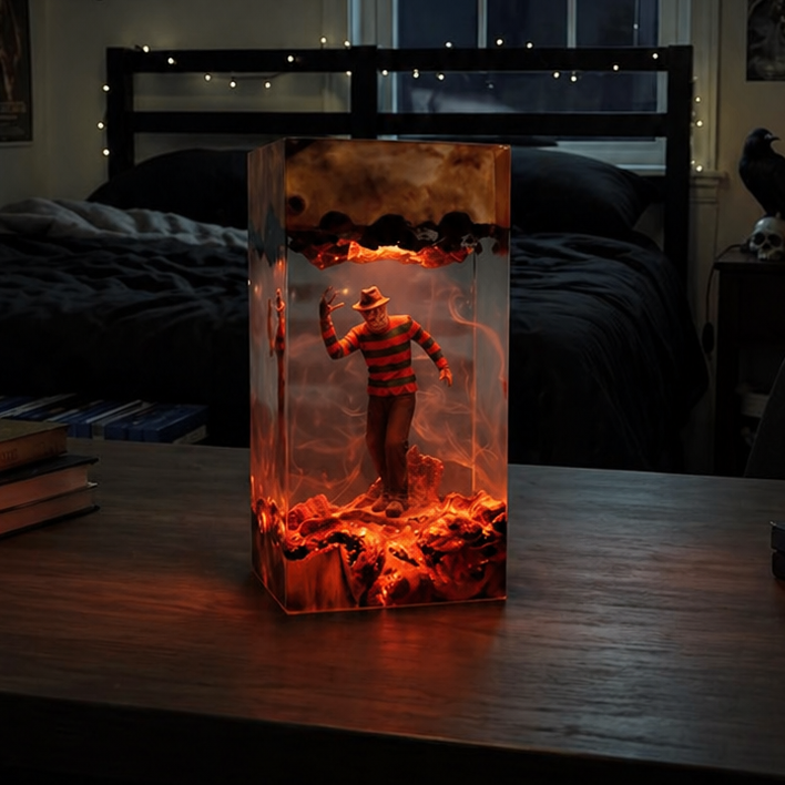 BOOGLOW – Halloween Lamps for Easy Shelf Styling