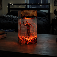 BOOGLOW – Halloween Lamps for Easy Shelf Styling