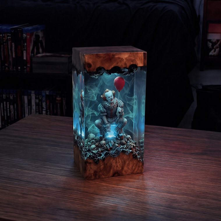 BOOGLOW – Halloween Lamps for Easy Shelf Styling