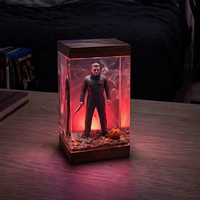 BOOGLOW – Halloween Lamps for Easy Shelf Styling