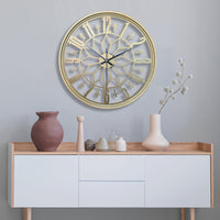 IRONVINTAGE CLOCK – Silent Statement Wall Accent 1
