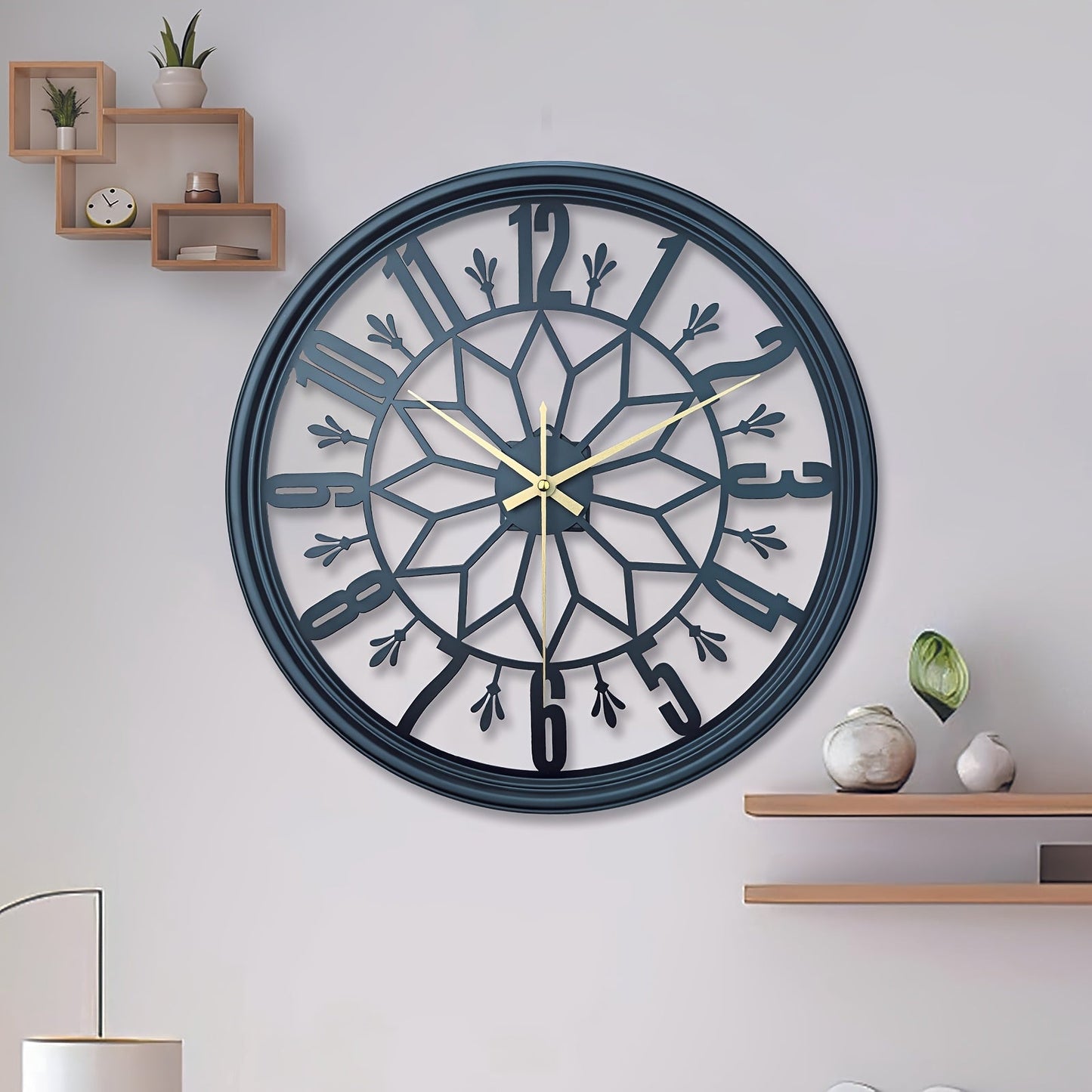 IRONVINTAGE CLOCK – Silent Statement Wall Accent 2