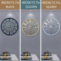 IRONVINTAGE CLOCK – Silent Statement Wall Accent 3