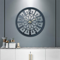 IRONVINTAGE CLOCK – Silent Statement Wall Accent 4