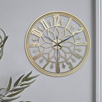 IRONVINTAGE CLOCK – Silent Statement Wall Accent 6