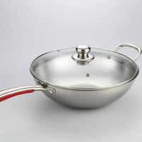 IRONWAVE – Premium Titanium Wok with Curved Base for Induction Cooking 8