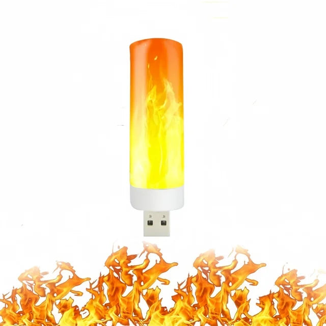 IgniteBlaze - LED Firelight Bulb for Cozy Atmosphere & Versatile Decor 0