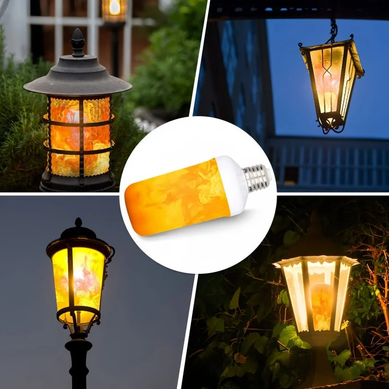 IgniteBlaze - LED Firelight Bulb for Cozy Atmosphere & Versatile Decor 1