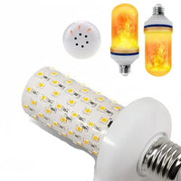 IgniteBlaze - LED Firelight Bulb for Cozy Atmosphere & Versatile Decor 3