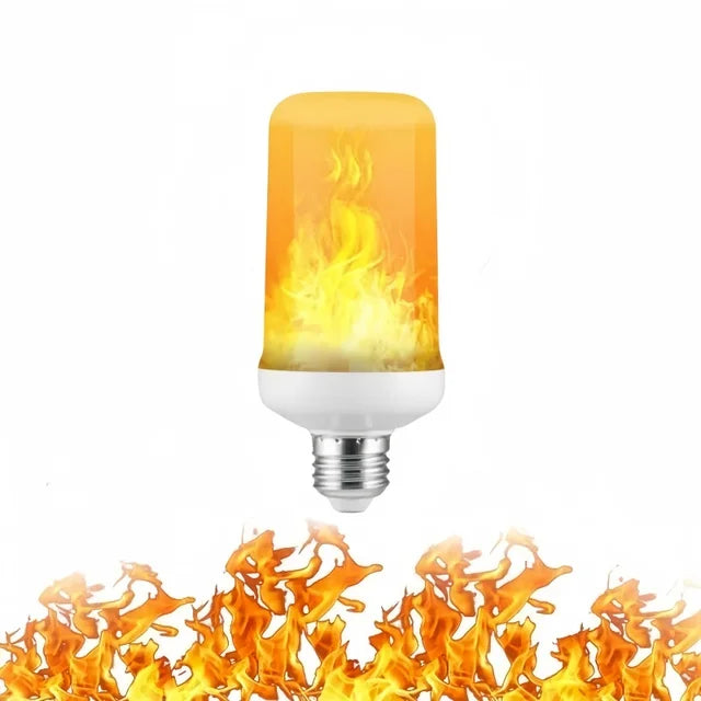 IgniteBlaze - LED Firelight Bulb for Cozy Atmosphere & Versatile Decor 6