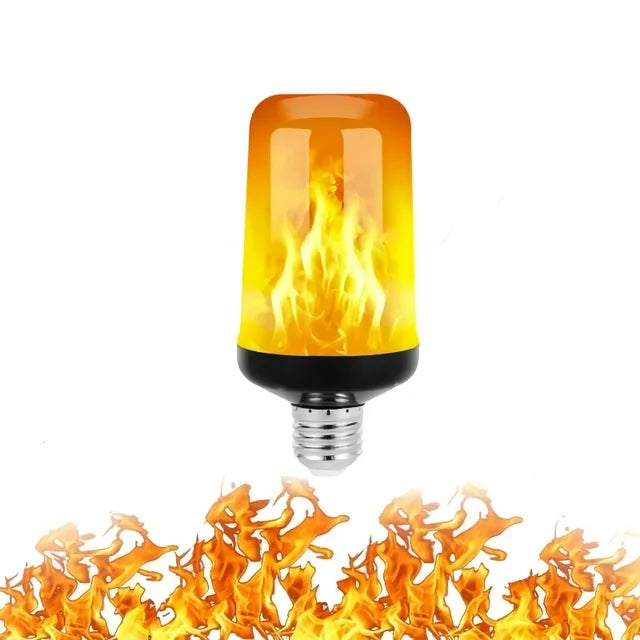 IgniteBlaze - LED Firelight Bulb for Cozy Atmosphere & Versatile Decor 7