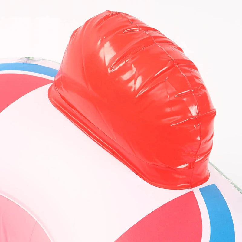 Inflatable Baby Steering Wheel Pool Float - Safe Fun Water Toy for Infants 5