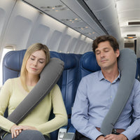 Inflatable Neck Pillow for Travel - Ergonomic Neck Support Pillow for Side Sleeping 4