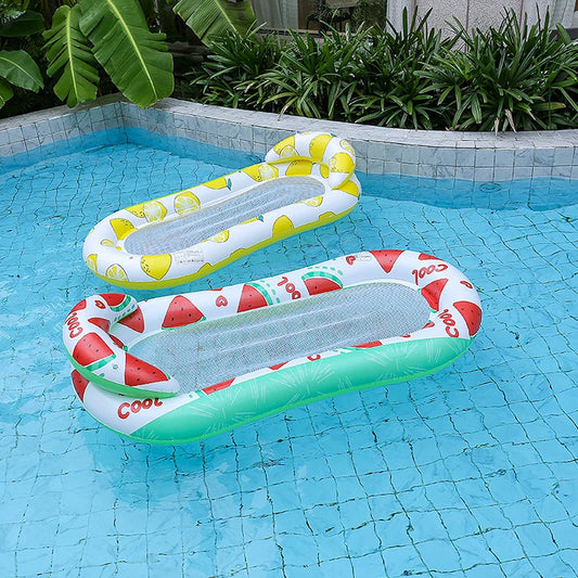Inflatable Water Hammock Float - Ergonomic Pool Hammock for Ultimate Relaxation 0