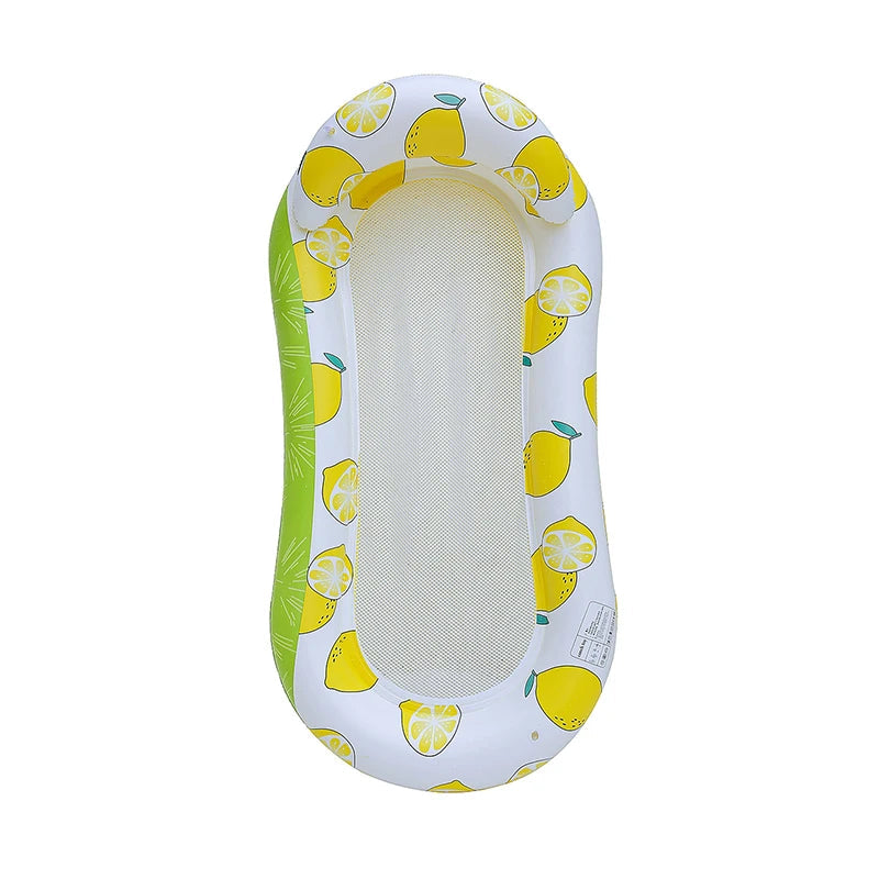 Inflatable Water Hammock Float - Ergonomic Pool Hammock for Ultimate Relaxation 7