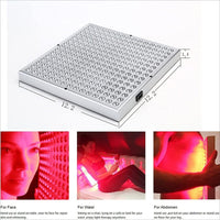 InfraGlow - Red Light Therapy Panel with 225 LEDs for Skin Rejuvenation & Relaxation 7