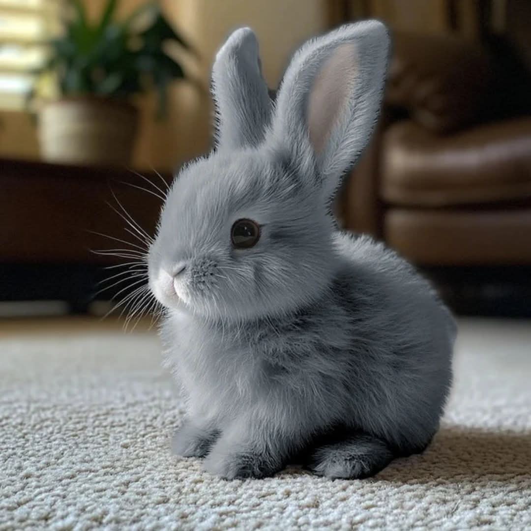 Interactive Plush Bunny Toy - Realistic Movements & Sounds, Perfect Stuffed Animal for Kids 3