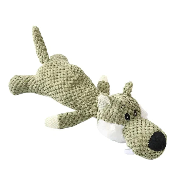 Invinci Paw - Indestructible Dog Chew Toy for Aggressive Chewers & Teeth Cleaning 0