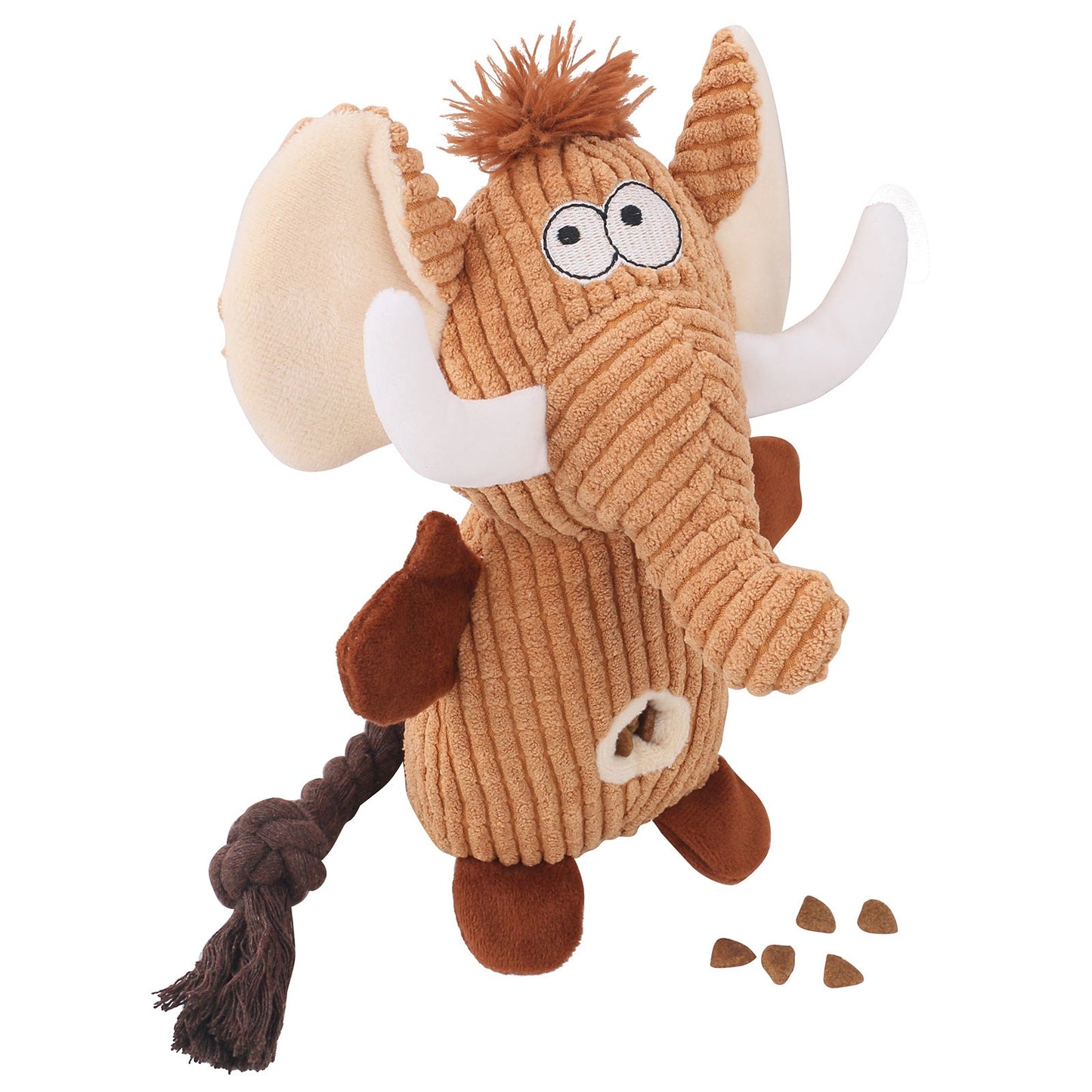 Invinci Paw - Indestructible Dog Chew Toy for Aggressive Chewers & Teeth Cleaning 10