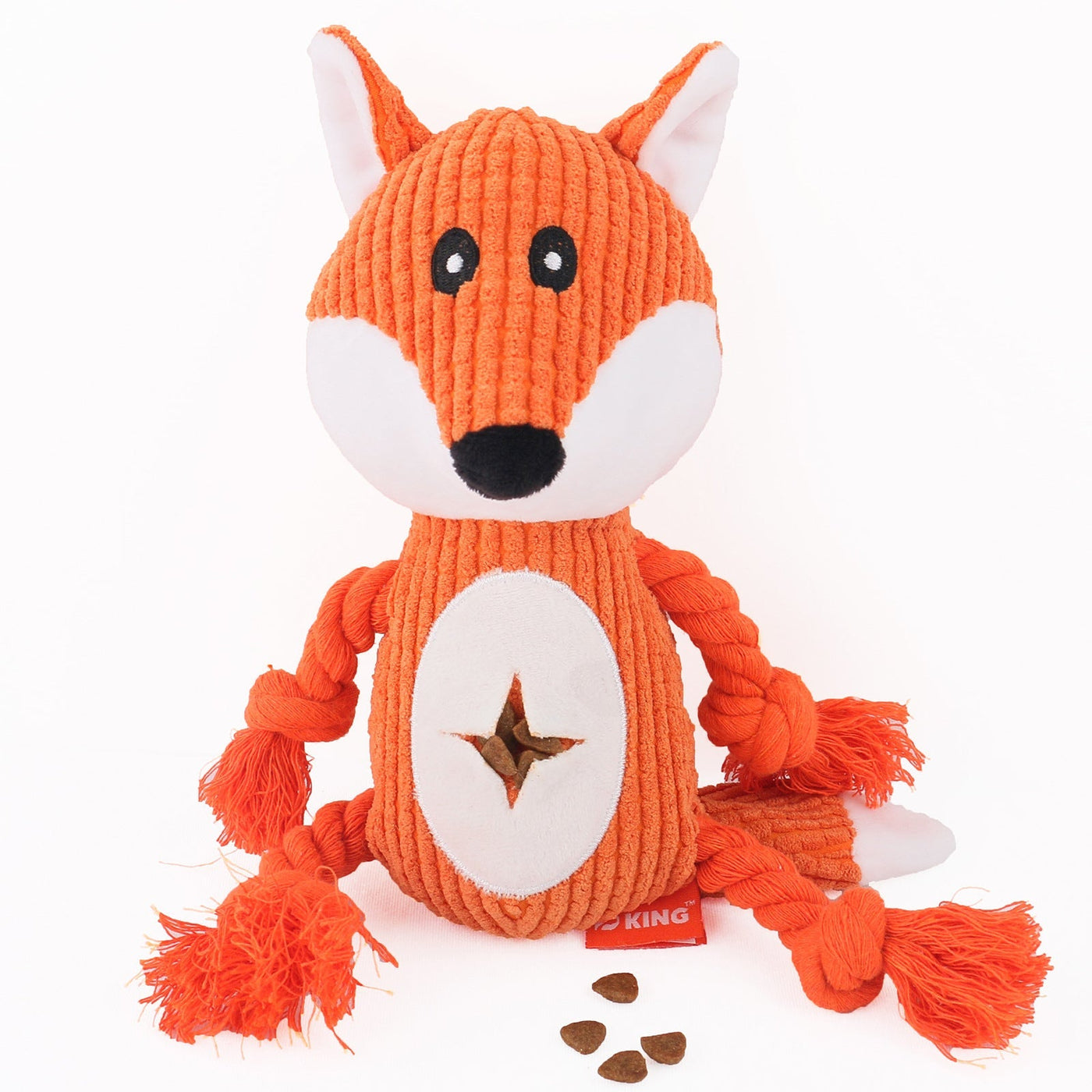 Invinci Paw - Indestructible Dog Chew Toy for Aggressive Chewers & Teeth Cleaning 9